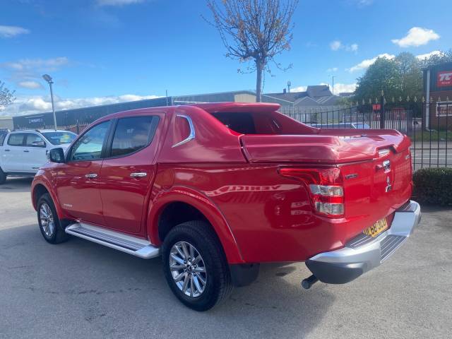 2019 Mitsubishi L200 2.4 Double Cab DI-D 178 Warrior 4WD Auto