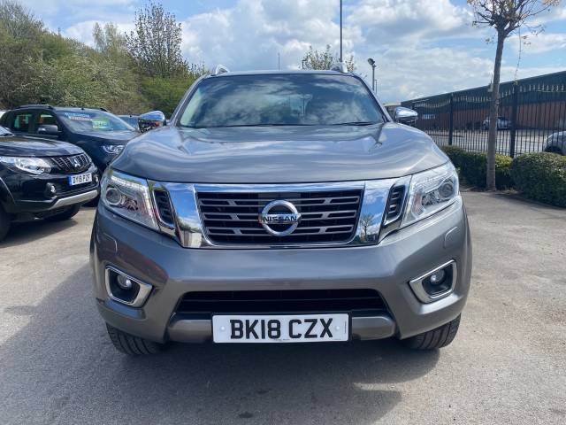 2018 Nissan Navara Double Cab Pick Up Tekna 2.3dCi 190 4WD Auto