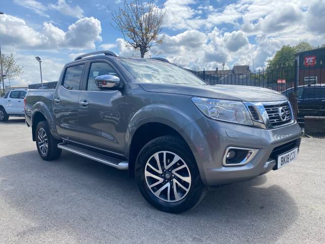 2018 Nissan Navara Double Cab Pick Up Tekna 2.3dCi 190 4WD Auto