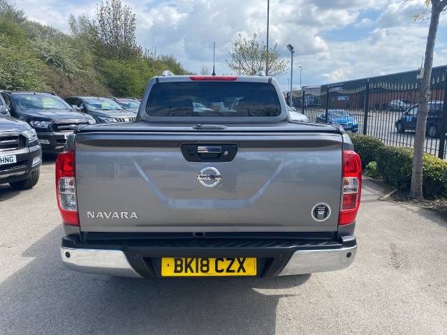 2018 Nissan Navara Double Cab Pick Up Tekna 2.3dCi 190 4WD Auto