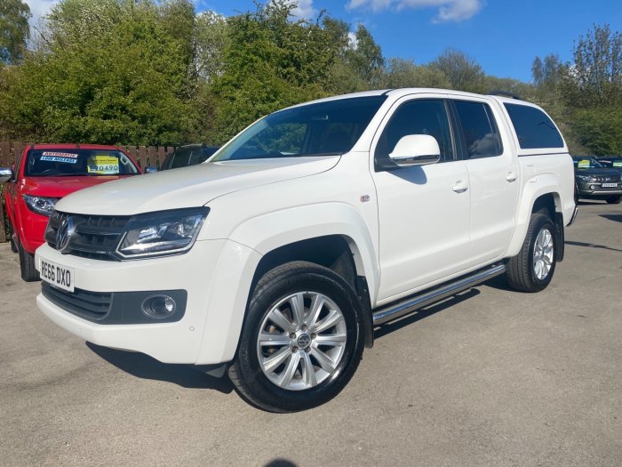 Volkswagen Amarok D/Cab Pick Up Highline 2.0 BiTDI 180 BMT 4MTN Auto Pick Up Diesel White