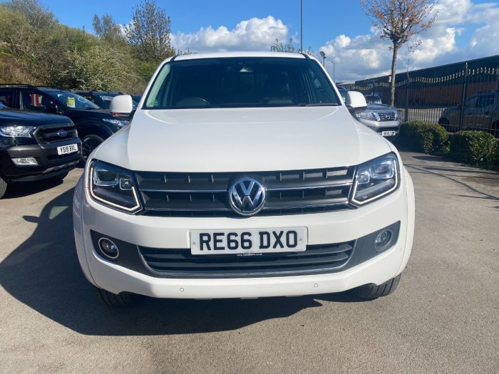 Volkswagen Amarok D/Cab Pick Up Highline 2.0 BiTDI 180 BMT 4MTN Auto Pick Up Diesel White