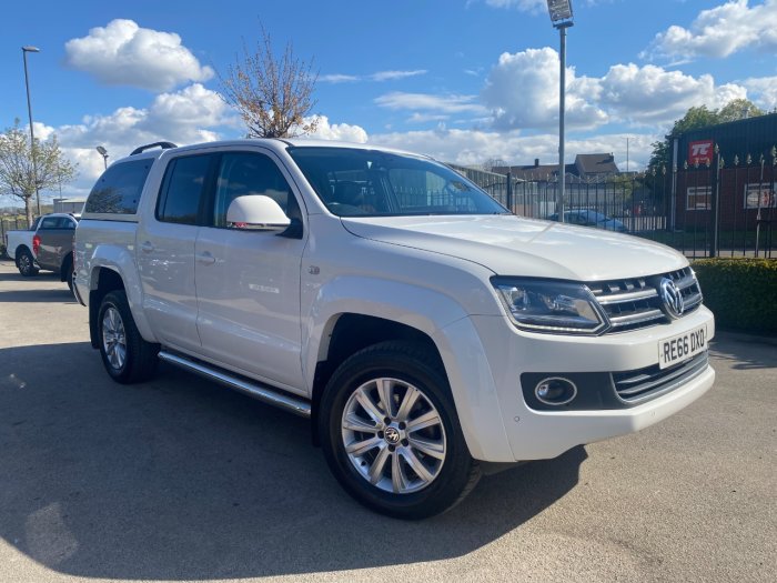 Volkswagen Amarok D/Cab Pick Up Highline 2.0 BiTDI 180 BMT 4MTN Auto Pick Up Diesel White