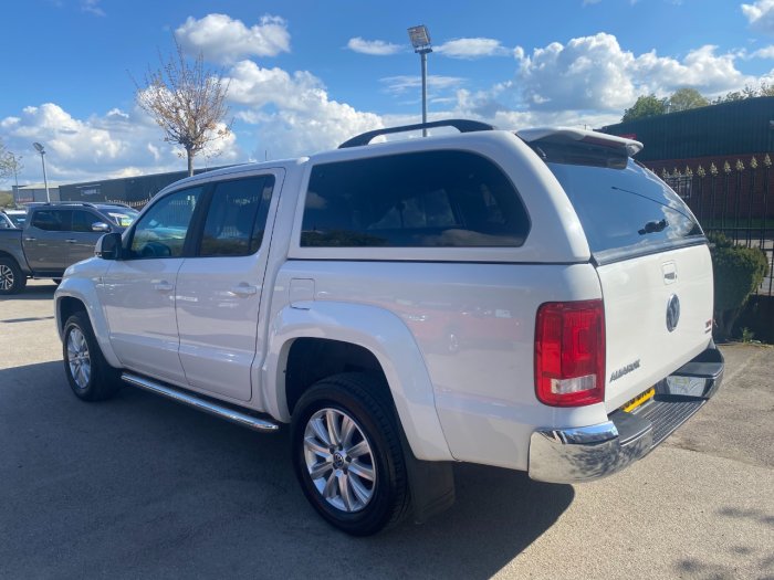 Volkswagen Amarok D/Cab Pick Up Highline 2.0 BiTDI 180 BMT 4MTN Auto Pick Up Diesel White