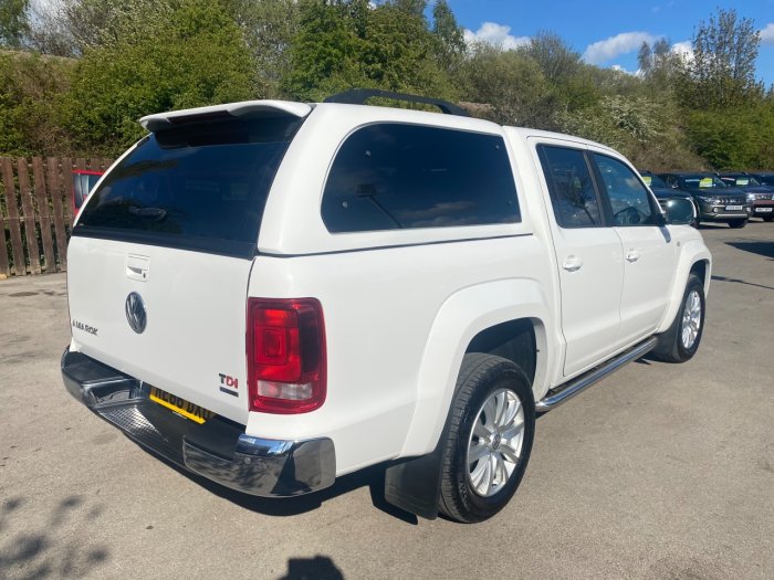 Volkswagen Amarok D/Cab Pick Up Highline 2.0 BiTDI 180 BMT 4MTN Auto Pick Up Diesel White