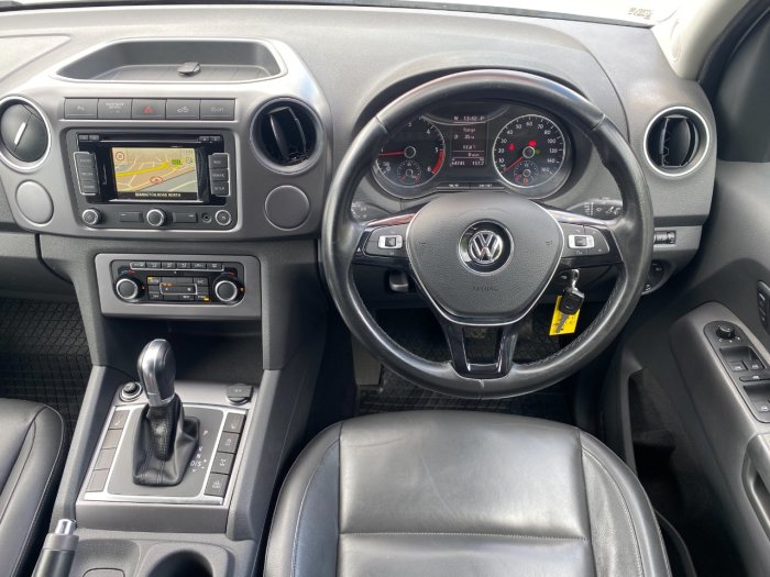 Volkswagen Amarok D/Cab Pick Up Highline 2.0 BiTDI 180 BMT 4MTN Auto Pick Up Diesel White