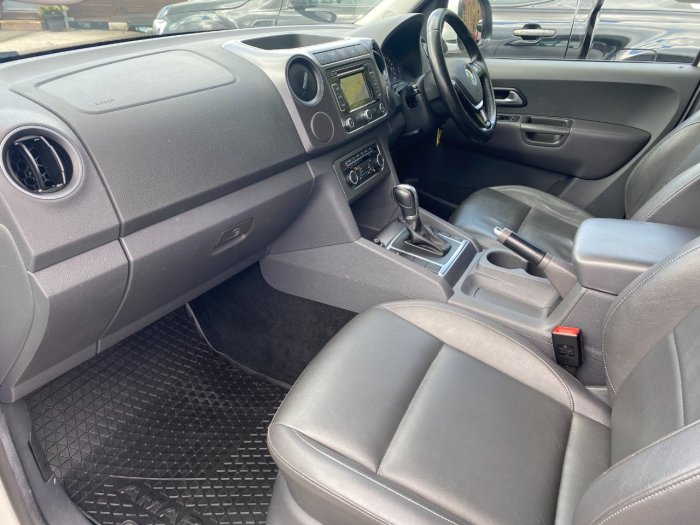 Volkswagen Amarok D/Cab Pick Up Highline 2.0 BiTDI 180 BMT 4MTN Auto Pick Up Diesel White