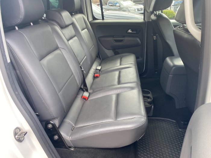 Volkswagen Amarok D/Cab Pick Up Highline 2.0 BiTDI 180 BMT 4MTN Auto Pick Up Diesel White