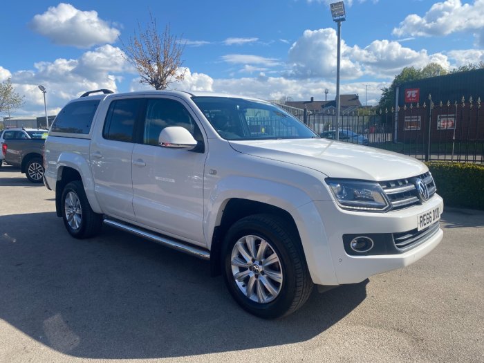 Volkswagen Amarok D/Cab Pick Up Highline 2.0 BiTDI 180 BMT 4MTN Auto Pick Up Diesel White