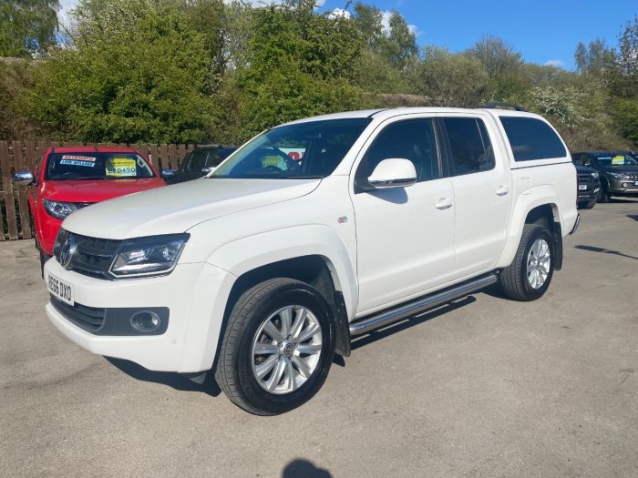 Volkswagen Amarok D/Cab Pick Up Highline 2.0 BiTDI 180 BMT 4MTN Auto Pick Up Diesel White