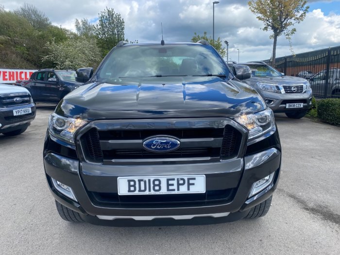 Ford Ranger Pick Up Double Cab Wildtrak 3.2 TDCi 200 Auto Pick Up Diesel Black