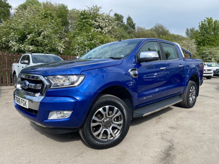 Ford Ranger 3.2 RANGER LIMITED 4X4 TDCI Pick Up Diesel Blue