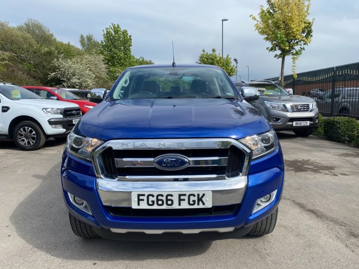 Ford Ranger 3.2 RANGER LIMITED 4X4 TDCI Pick Up Diesel Blue