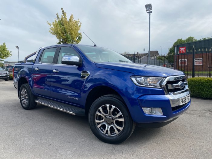 Ford Ranger 3.2 RANGER LIMITED 4X4 TDCI Pick Up Diesel Blue