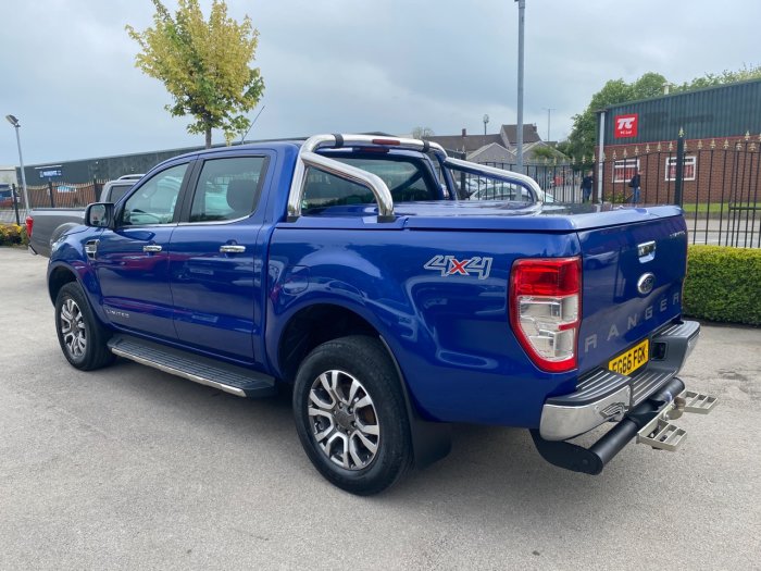 Ford Ranger 3.2 RANGER LIMITED 4X4 TDCI Pick Up Diesel Blue