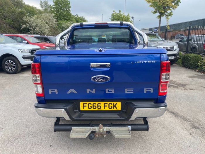 Ford Ranger 3.2 RANGER LIMITED 4X4 TDCI Pick Up Diesel Blue