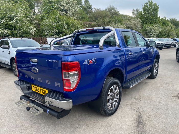 Ford Ranger 3.2 RANGER LIMITED 4X4 TDCI Pick Up Diesel Blue