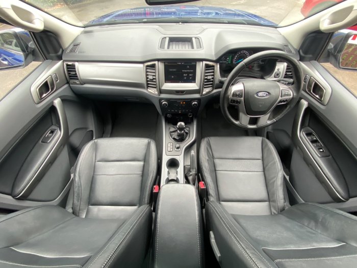 Ford Ranger 3.2 RANGER LIMITED 4X4 TDCI Pick Up Diesel Blue