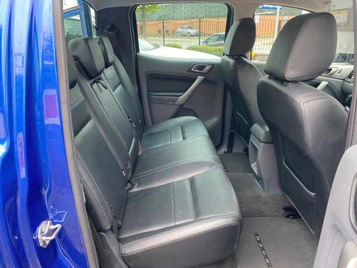 Ford Ranger 3.2 RANGER LIMITED 4X4 TDCI Pick Up Diesel Blue
