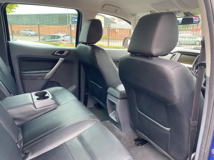 Ford Ranger 3.2 RANGER LIMITED 4X4 TDCI Pick Up Diesel Blue