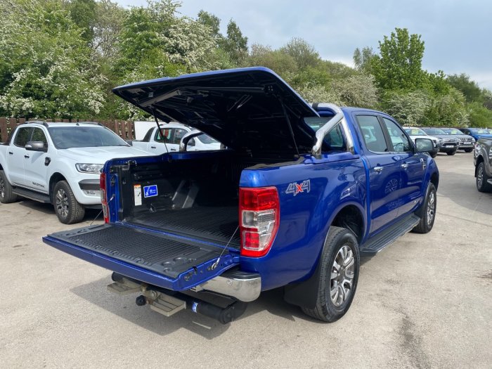 Ford Ranger 3.2 RANGER LIMITED 4X4 TDCI Pick Up Diesel Blue