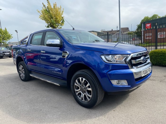 Ford Ranger 3.2 RANGER LIMITED 4X4 TDCI Pick Up Diesel Blue