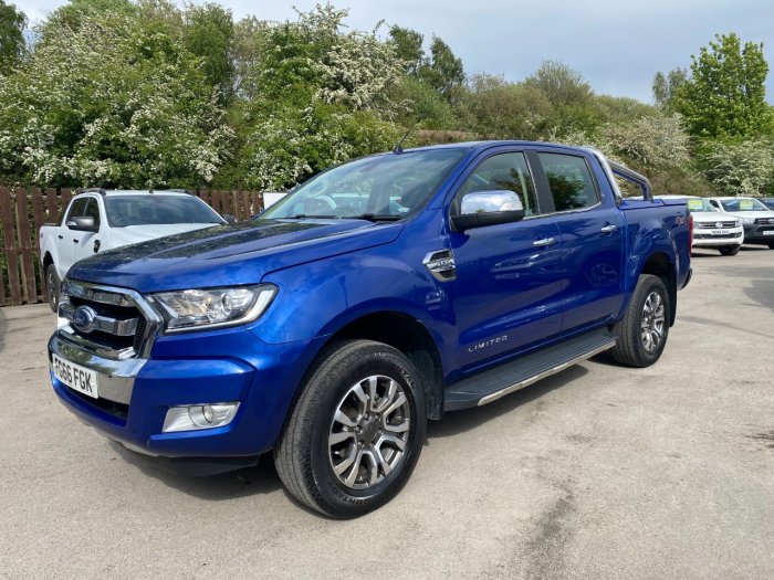 Ford Ranger 3.2 RANGER LIMITED 4X4 TDCI Pick Up Diesel Blue