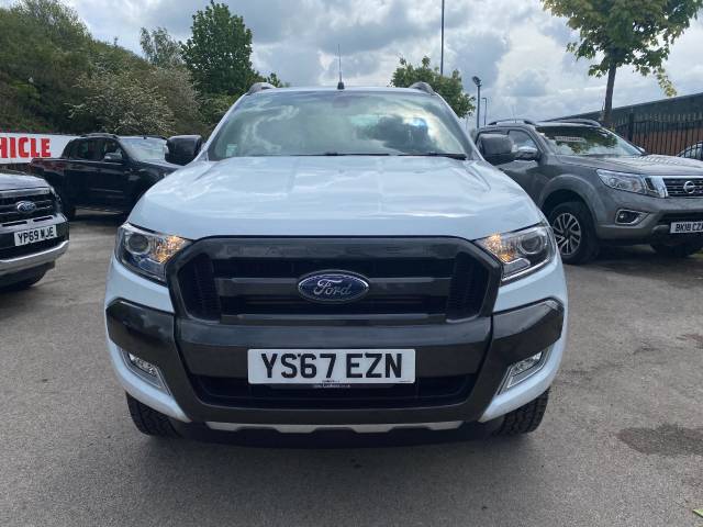 2017 Ford Ranger Pick Up Double Cab Wildtrak 3.2 TDCi 200 Auto