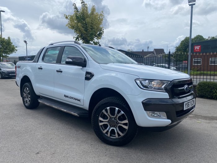 Ford Ranger Pick Up Double Cab Wildtrak 3.2 TDCi 200 Auto Pick Up Diesel White