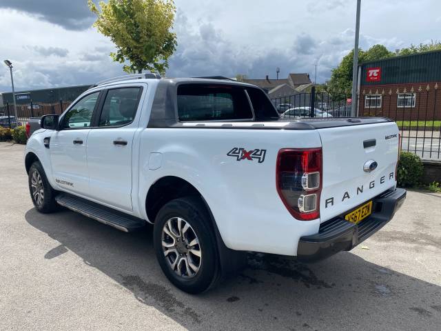 2017 Ford Ranger Pick Up Double Cab Wildtrak 3.2 TDCi 200 Auto