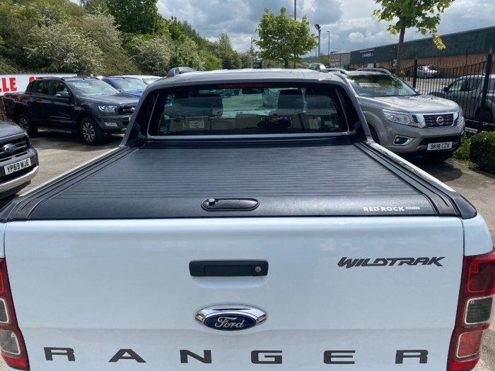Ford Ranger Pick Up Double Cab Wildtrak 3.2 TDCi 200 Auto Pick Up Diesel White