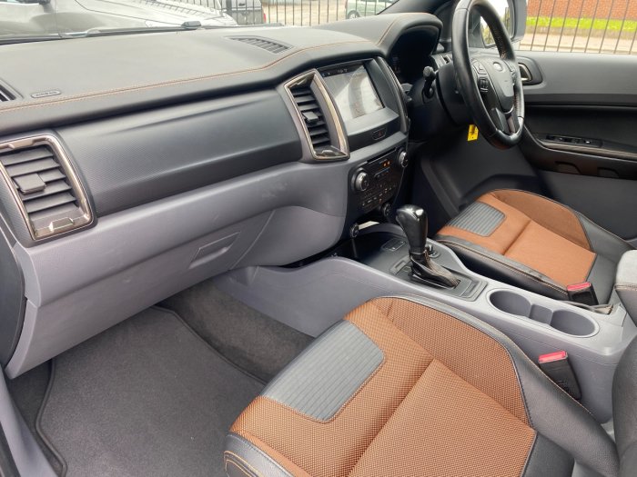 Ford Ranger Pick Up Double Cab Wildtrak 3.2 TDCi 200 Auto Pick Up Diesel White