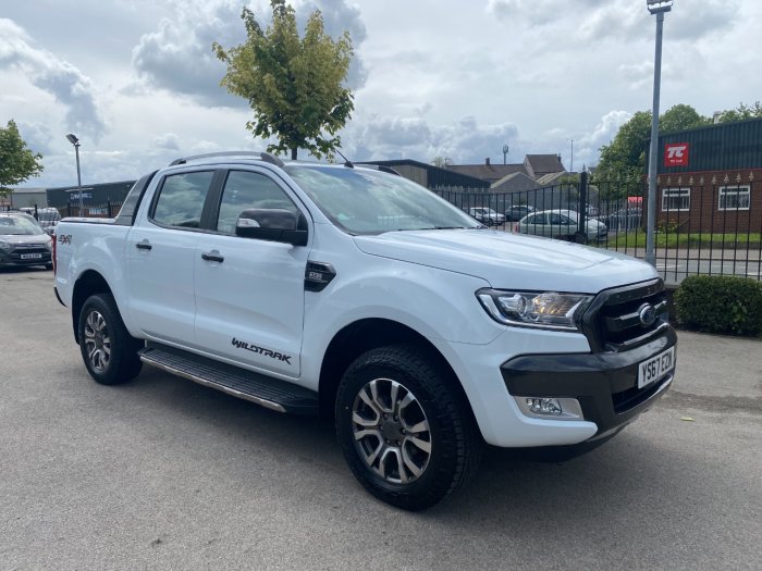 Ford Ranger Pick Up Double Cab Wildtrak 3.2 TDCi 200 Auto Pick Up Diesel White