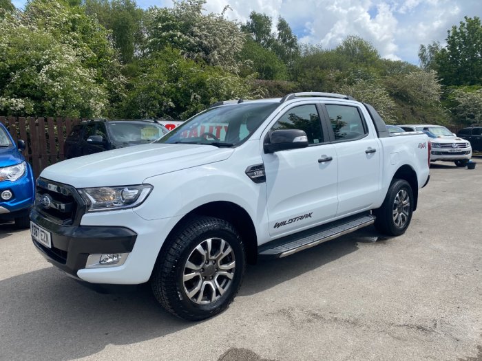 Ford Ranger Pick Up Double Cab Wildtrak 3.2 TDCi 200 Auto Pick Up Diesel White