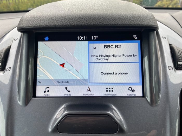 Ford Transit Connect 1.5 TDCi 120ps Limited Van Powershift Panel Van Diesel Grey