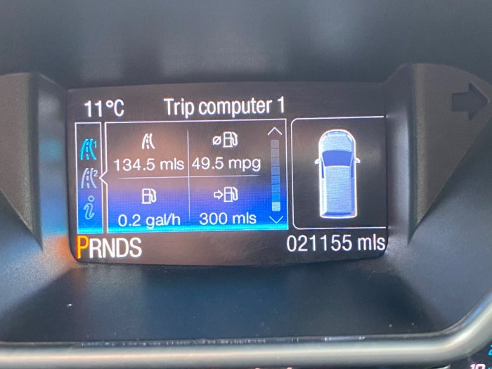 Ford Transit Connect 1.5 TDCi 120ps Limited Van Powershift Panel Van Diesel Grey