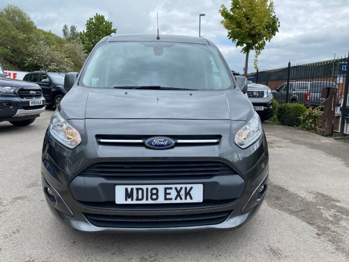 Ford Transit Connect 1.5 TDCi 120ps Limited Van Powershift Panel Van Diesel Grey