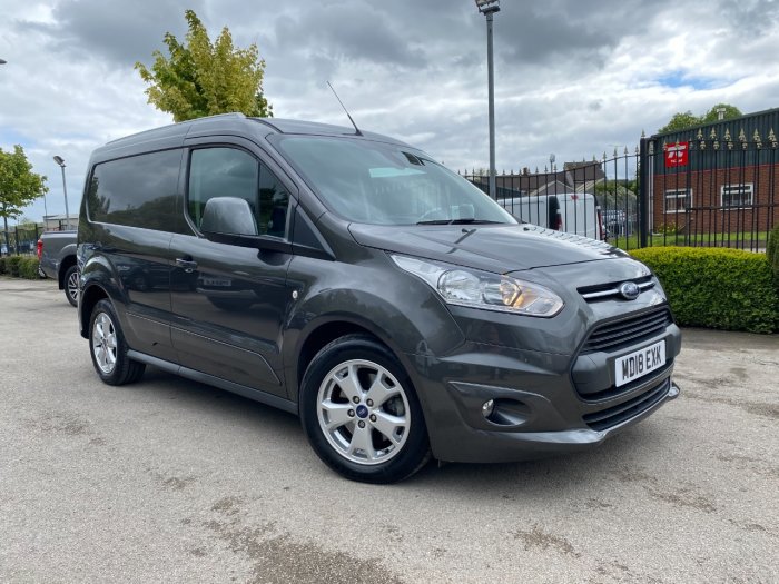 Ford Transit Connect 1.5 TDCi 120ps Limited Van Powershift Panel Van Diesel Grey