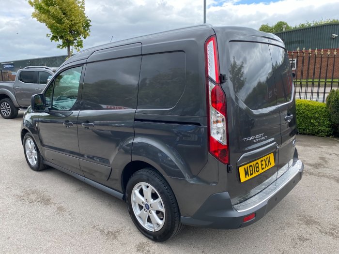 Ford Transit Connect 1.5 TDCi 120ps Limited Van Powershift Panel Van Diesel Grey