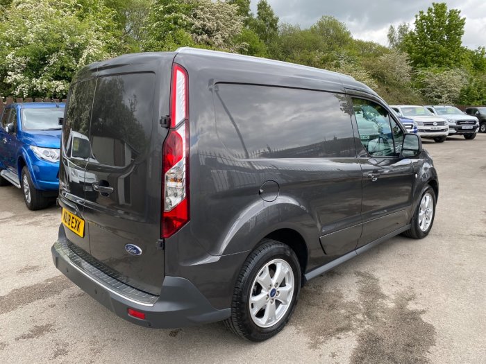 Ford Transit Connect 1.5 TDCi 120ps Limited Van Powershift Panel Van Diesel Grey