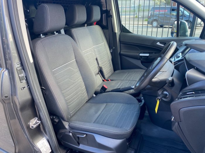 Ford Transit Connect 1.5 TDCi 120ps Limited Van Powershift Panel Van Diesel Grey