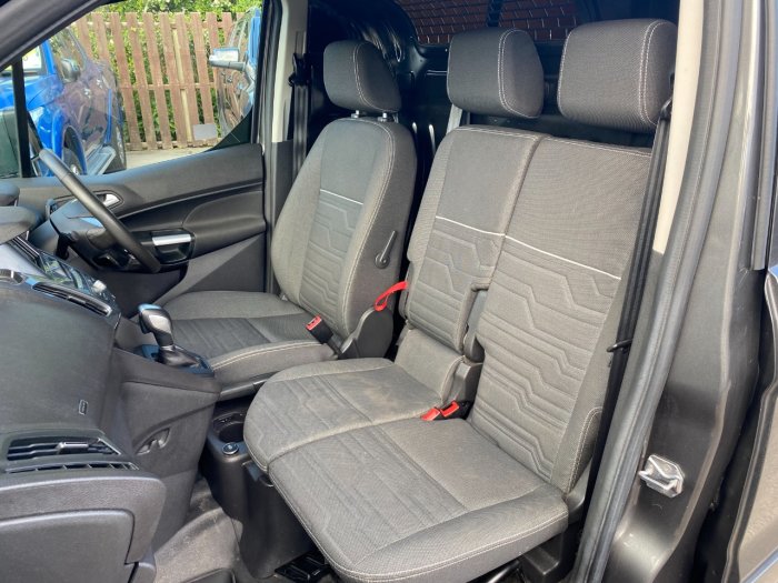 Ford Transit Connect 1.5 TDCi 120ps Limited Van Powershift Panel Van Diesel Grey