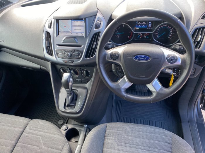Ford Transit Connect 1.5 TDCi 120ps Limited Van Powershift Panel Van Diesel Grey