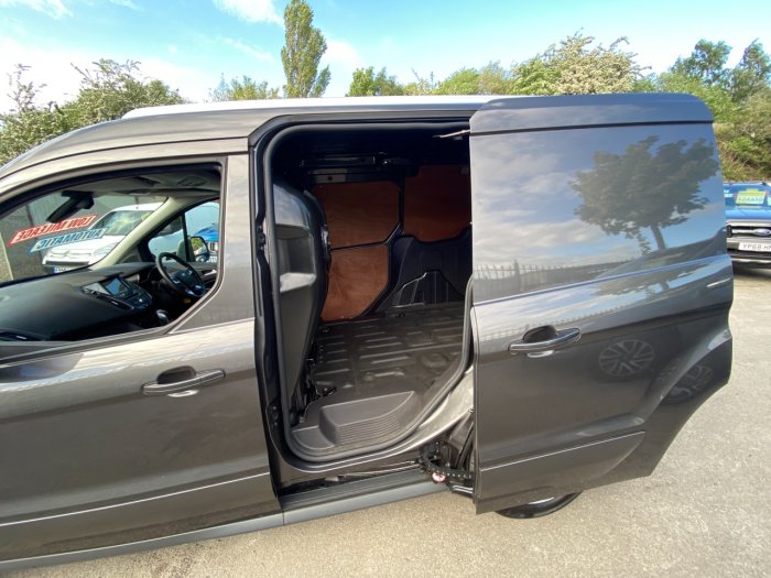 Ford Transit Connect 1.5 TDCi 120ps Limited Van Powershift Panel Van Diesel Grey