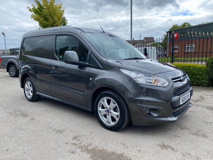 Ford Transit Connect 1.5 TDCi 120ps Limited Van Powershift Panel Van Diesel Grey
