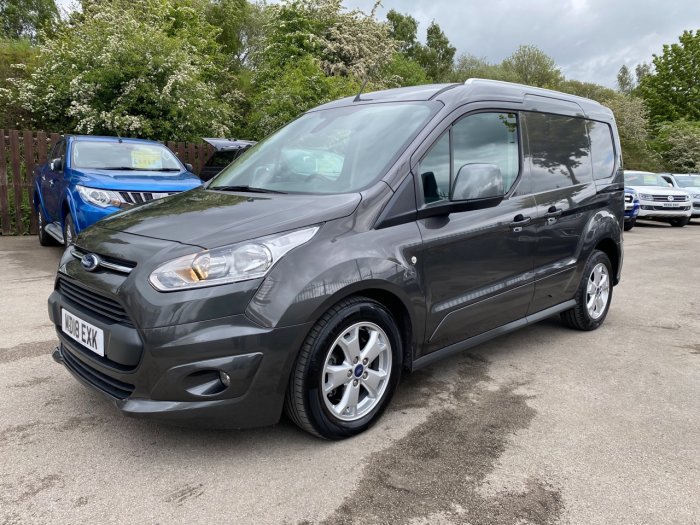 Ford Transit Connect 1.5 TDCi 120ps Limited Van Powershift Panel Van Diesel Grey