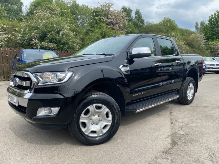 Ford Ranger Pick Up Double Cab Limited 2 2.2 TDCi Pick Up Diesel Black