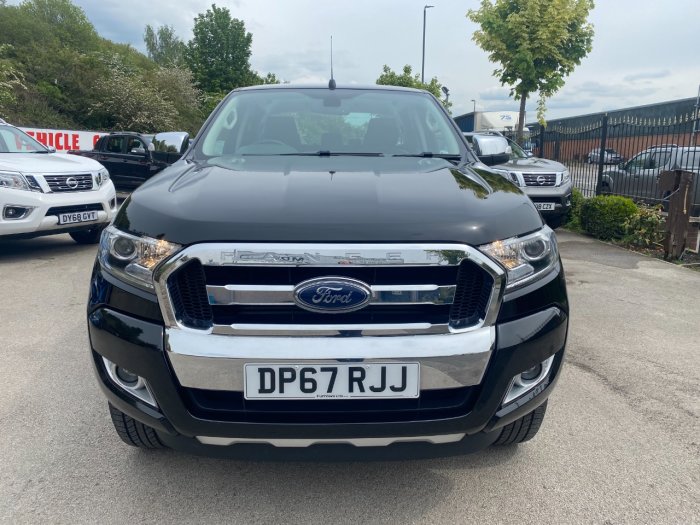 Ford Ranger Pick Up Double Cab Limited 2 2.2 TDCi Pick Up Diesel Black