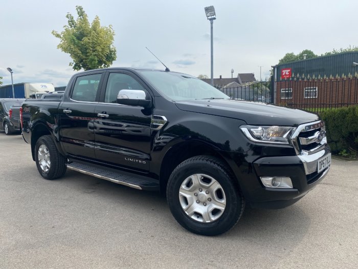 Ford Ranger Pick Up Double Cab Limited 2 2.2 TDCi Pick Up Diesel Black