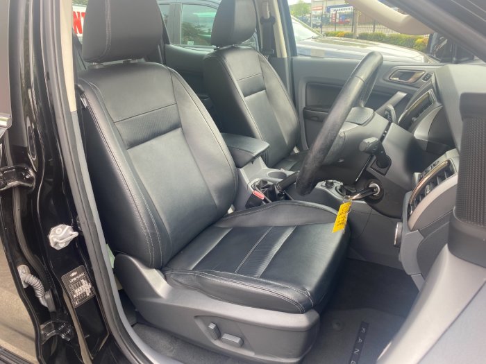 Ford Ranger Pick Up Double Cab Limited 2 2.2 TDCi Pick Up Diesel Black